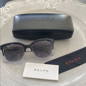 Ralph Lauren Black Clubmaster Sunglasses